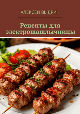 Рецепты для электрошашлычницы [Алексей Выдрин]