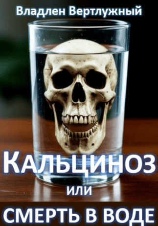 Кальциноз или смерть в воде [Владлен Вертлужный]