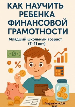 Как научить ребенка финансовой грамотности. Младший школьный возраст (7-11 лет) [Дмитрий Подлужный]