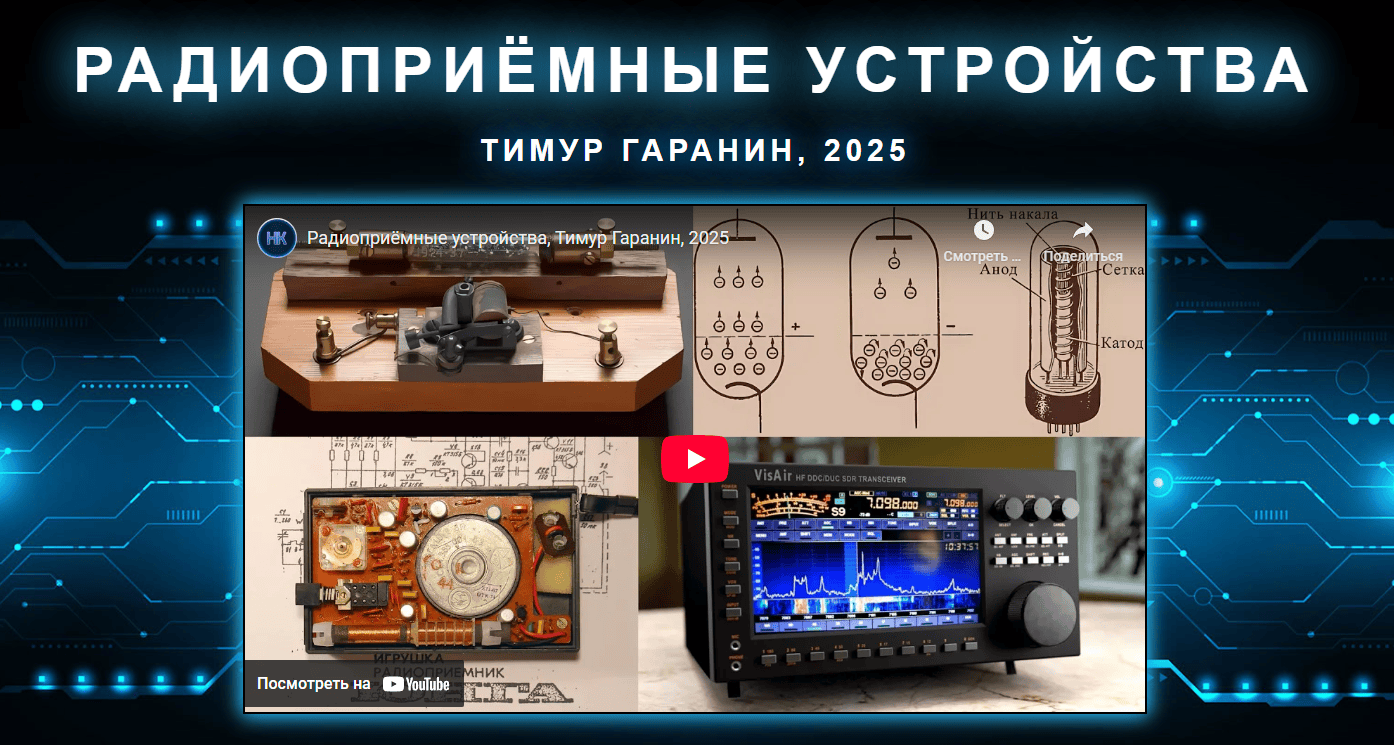 Радиоприемные устройства [Тимур Гаранин]