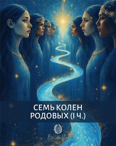 [Нейрографика] Нейроколор [Тариф С обратной связью] [Художник Онлайн] [Юлия Козинова]Семь колен родовых. I часть трилогии Проявленность [Катя Баллеста