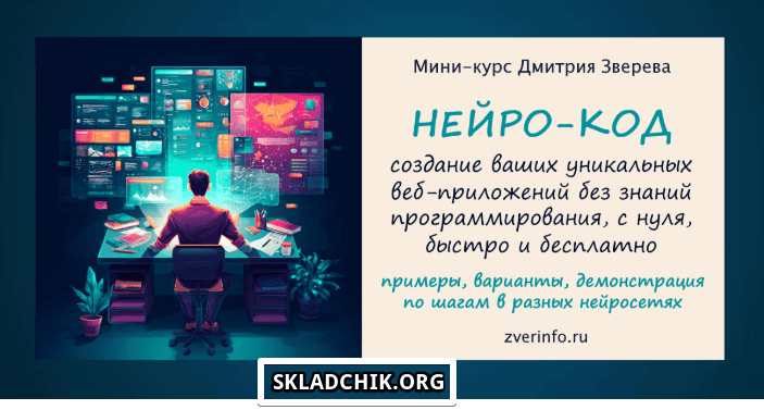 [Дмитрий Зверев] Нейро-код. Тариф Мини-курс по нейро-коду (2025)