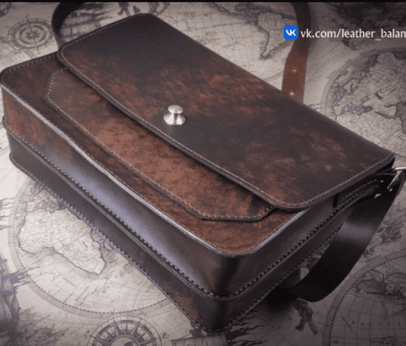 [Выкройки] Сумка-менеджер "Laconic" [Leather Balance] [Игорь Мозгунов]