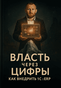 Власть через цифры: Как внедрить 1С ERP [Антон Ворожейкин]
