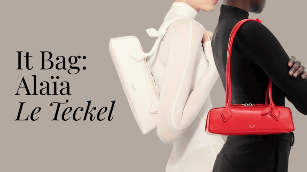 [Выкройки] Сумка Alaïa Le Teckel Bag [Leather Balance] [Игорь Мозгунов]