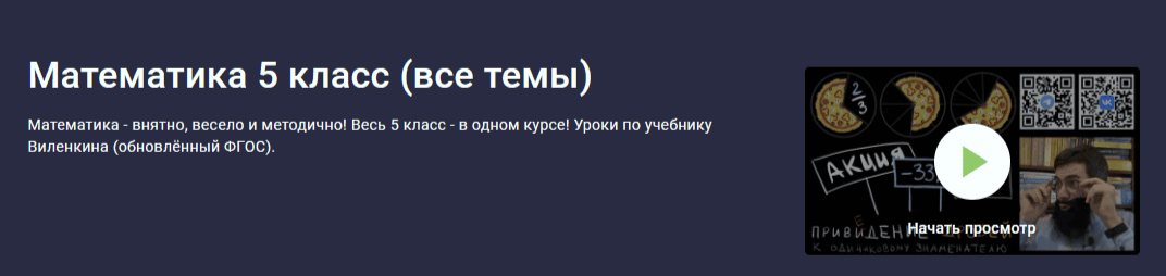 Математика 5 класс (все темы) [Илья Панкратов]