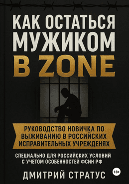 Как остаться мужиком в зоне. Руководство новичка по выживанию в российских исправительных учреждениях [Дмитрий Стратус]