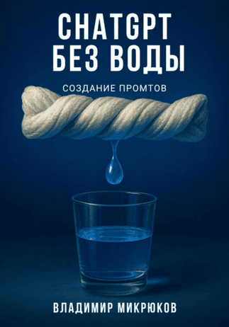 ChatGPT без воды. Создание промтов [Владимир Микрюков]