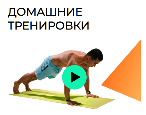 Домашние тренировки [Школа фитнеса и воркаута] [Всеволод Фиолковский]