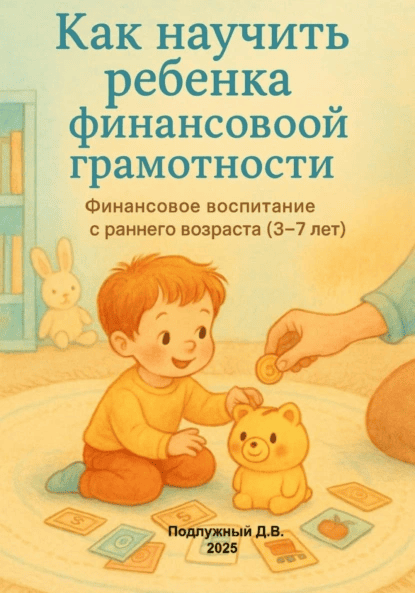 Как научить ребенка финансовой грамотности. Финансовое воспитание с раннего возраста (3-7 лет) [Дмитрий Подлужный]