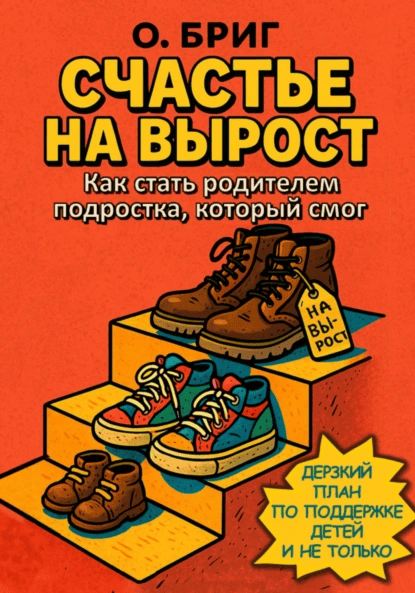 Счастье на вырост. Как стать родителем подростка, который смог. Дерзкий план по поддержке детей и не только [О. Бриг]