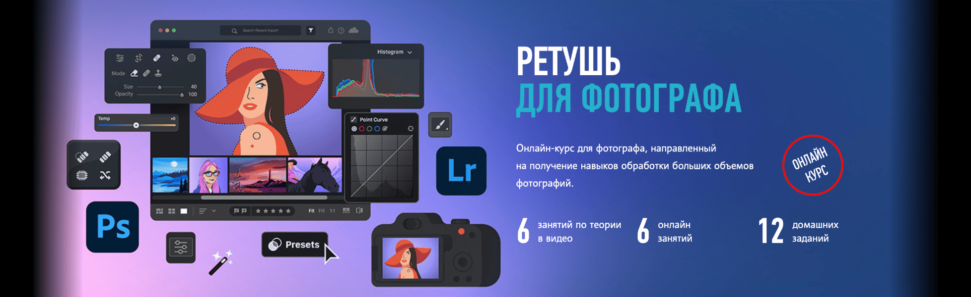 Ретушь для фотографа [ProfileSchool] [Антон Мартынов]