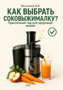 Как выбрать соковыжималку? Практичный гид для здоровой жизни [Дмитрий Подлужный]
