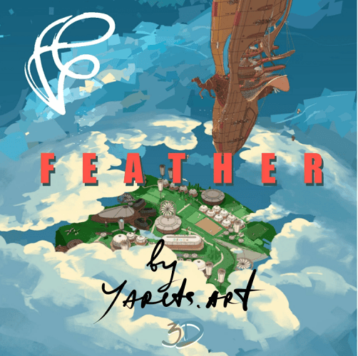 Feather 3D [Тариф Самостоятельный] [Виктория Ярец]