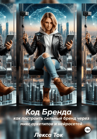 ДНК бренда. Как построить сильный бренд с помощью архетипов и нейросетей [Лекса Ток]