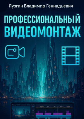 Профессиональный видеомонтаж [Владимир Лузгин]