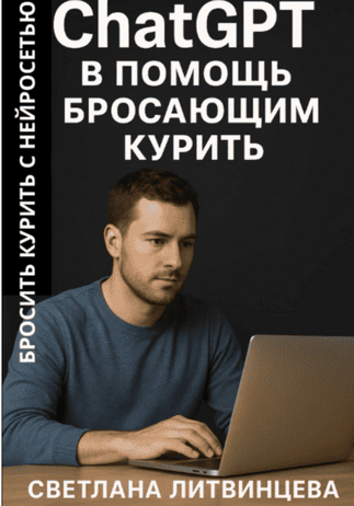 ChatGPT в помощь бросающим курить. Бросить курить с нейросетью [Светлана Литвинцева]