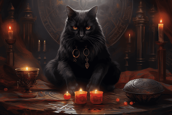 Кот Баюн [Ирина Виноградова]