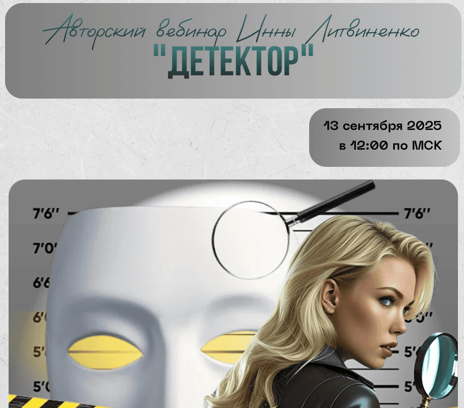 Детектор [Инна Литвиненко]