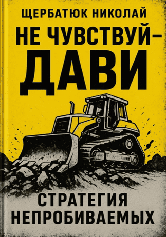 Не чувствуй – дави. Стратегия непробиваемых [Николай Щербатюк]