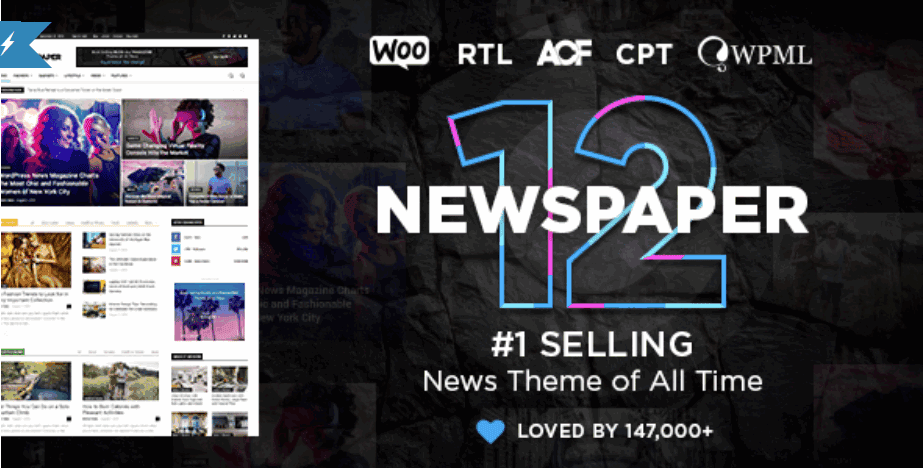 Newspaper - News & WooCommerce WordPress Theme [themeforest]