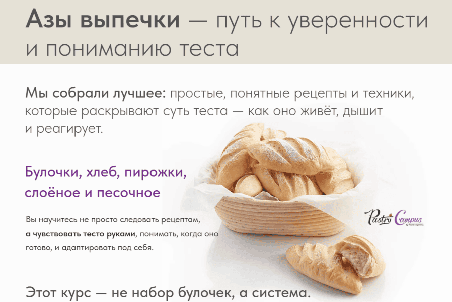 Азы выпечки [Мария Селянина]