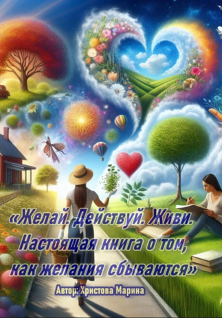 Желай. Действуй. Живи. Настоящая книга о том, как желания сбываются [Марина Христова]