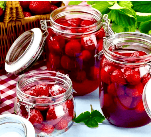 Фрукты и ягоды в автоклаве [Xleb.tartin]