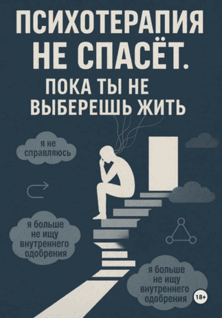 Психотерапия не спасёт. Пока ты не выберешь жить [Адрей Сокол]