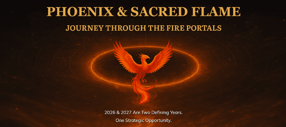 [Джесси Ли] Феникс и священное пламя: путешествие через огненные порталы (2025)