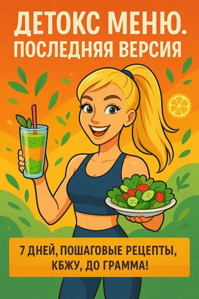 Детокс меню. Последняя версия [boltalka_na_pp] [Юна Витковская]