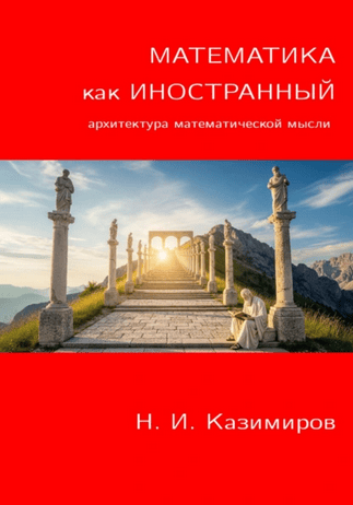 Математика как иностранный [Николай Казимиров]