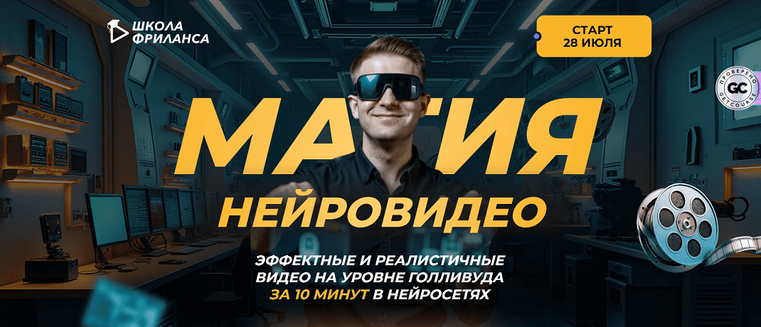 [Алексей Радонец] [Школа фриланса] Магия нейровидео. Тариф Для заработка (2025)