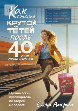 Как стать крутой тетей после 40 и не облажаться. Иронический путеводитель по второй молодости [Елена Амерова]