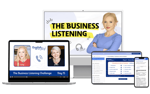 Слушание делового английского (Business English Listening Challenge) [English with Lucy] [Lucy]