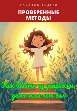 Как выйти из депрессии, даже если нет сил. Проверенные методы [Андрей Соколов]