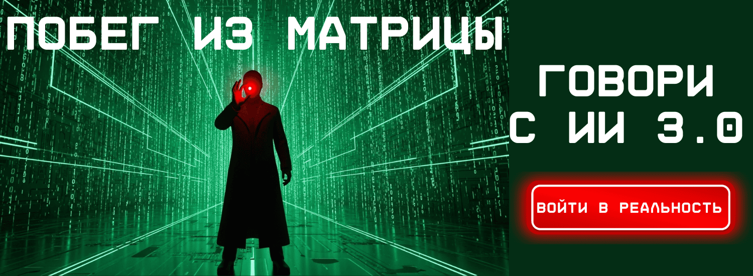 Промпт-инженер текстовых моделей ИИ. Говори с ИИ 3.0: Побег из Матрицы