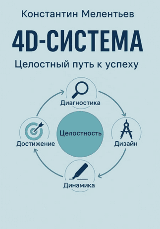 4D-система. Целостный путь к успеху [Константин Мелентьев]