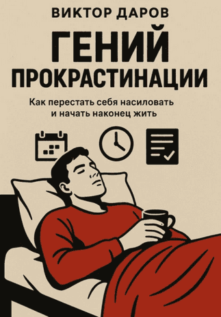 Гений прокрастинации. Как перестать себя насиловать и начать наконец жить [Виктор Даров]
