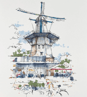 Голландская мельница [marker.school] [Ксения Классен]