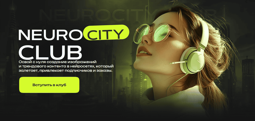 NeuroCity Club (август 2025) [Сергей Беляк, Игорь Бабко, Егор Кузьмин]