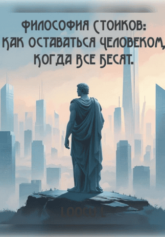 Философия стоиков. Как оставаться человеком, когда все бесят [Loocu L]