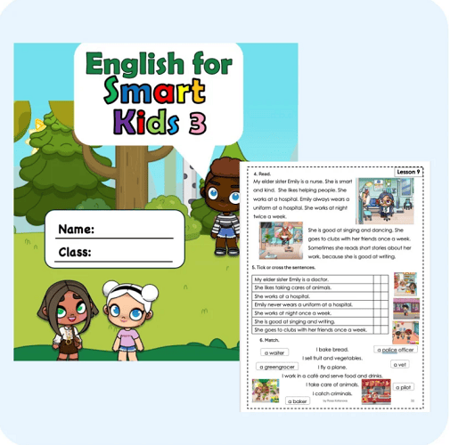 English for Smart Kids 3 (английский для детей 10-11 лет) [Роза Кофанова]
