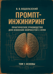 [В. Водолазский] Промпт-инжиниринг. Практическое руководство для освоения нейросетей с нуля (2025)