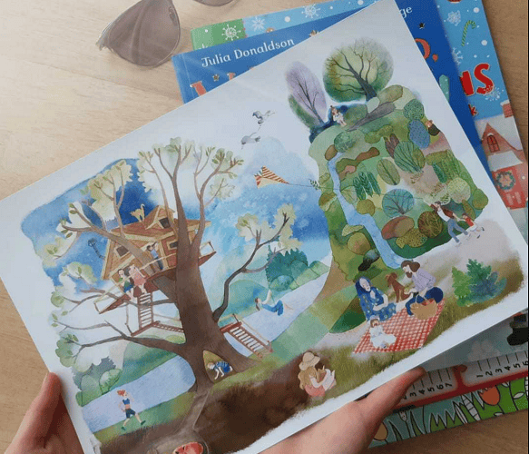 Flashcards "4 seasons" [Школа Татьяны Фанштейн]