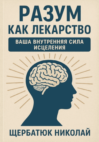 Разум как лекарство: ваша внутренняя сила исцеления [Николай Щербатюк]