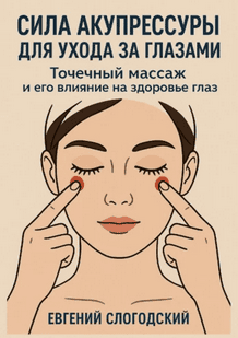 Сила акупрессуры для ухода за глазами. Точечный массаж и его влияние на здоровье глаз [Евгений Слогодский]