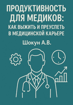 Продуктивность для медиков. Как выжить и преуспеть в медицинской карьере [Алексей Шокун]