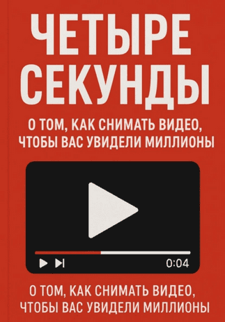 Четыре секунды. О том, как снимать видео, чтобы смотрели миллионы! [Кирилл Муравьев]