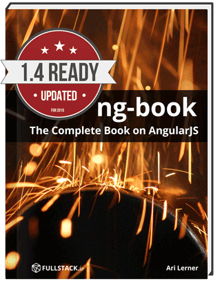 NG-Book 1.4: The Complete Book on AngularJS